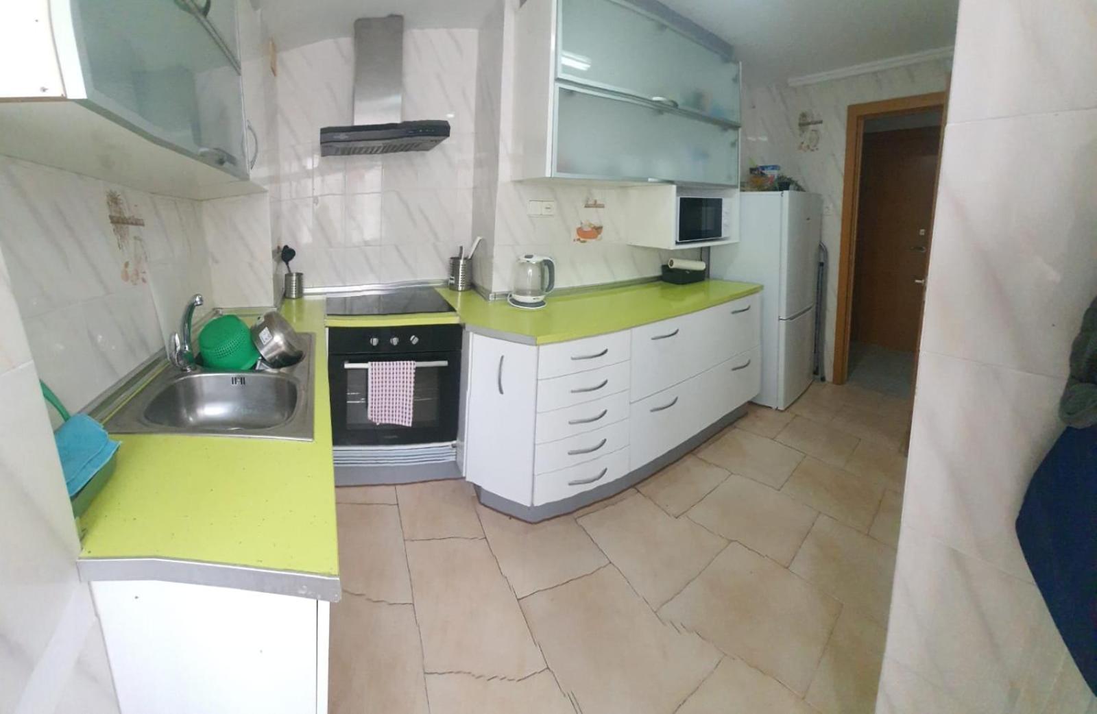 Habitacion Matrimonio Tranquila En Vivienda Compartida Valensiya Dış mekan fotoğraf